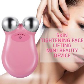 Mini microcurrent face lifting machine Skin Tightening Rejuvenation Spa USB Charging facial wrinkle remover device Beauty Massager