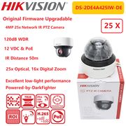 Hikvision PTZ Camera DS-2DE4A425IW-DE 4MP Surveilance 25x Zoom POE H.265 IR50m Dark Fighter Orginal Firmware Upgradable