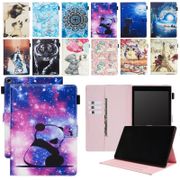 Capa Fundas For Amazon Kindle Fire HD 10 2017 Tablet Case For Amazon HD 10 2017 Smart Auto Sleep Wake Flip Leather Stand Cover