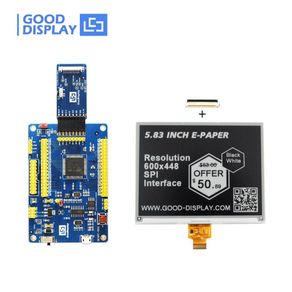 5.83 Inch E-Paper Display Black And White E-Ink Demo Kit