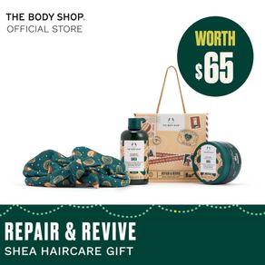 The Body Shop Repair & Revive Shea Haircare Gift