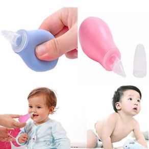 2pcs Mucus Sucker Baby Sucker Sucker Baby Booger Sucker Infants