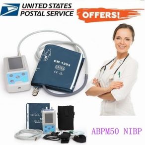 CONTEC ABPM50 24 Hours Ambulatory Blood Pressure Monitor Holter