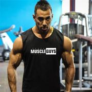 Brand Workout Clothing Fashion Stringer Gym Tank Top Men Summer Bodybuilding Fitness Singlets Sleeveless Shirt Muscle Sport Vest