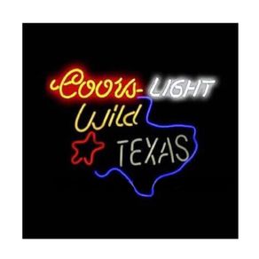 Coors Light Beer Glass Neon Light Sign