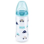 NUK Premium Choice PP Bottle with Silicone Teat S1 M 300ml