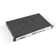 E04L 4 PON port mini ftth fiber optic 4 pon port 4 SFP slots epon OLT 10/100/1000Mauto-negotiable