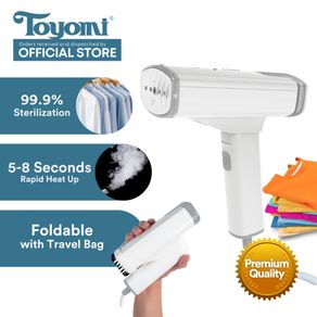 [NEW IN] Premium Toyomi Travel Foldable Clothes Steamer Portable GS 520