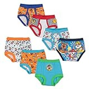 Nickelodeon Toddler Boys' Paw Patrol 3pk Training Pants and 4pk Briefs,PAW
