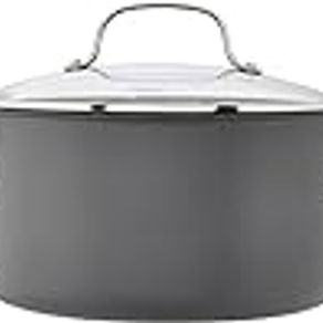 Cuisinart 644-24 Chef's Classic Nonstick Hard-Anodized 6-Quart Stockpot with Lid