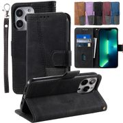 Luxury Leather Flip Wallet Case For iPhone 13 Pro Max 12 Mini  Card Slot Classic Stand Magnetic Phone Cover