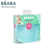Beaba Silicone Suction Plate - LIGHT BLUE