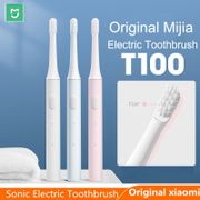 Original Xiaomi Mijia Sonic Electric Toothbrush  T100 Tooth Brush Healthy Colorful USB Rechargeable  MI IPX7 Waterproof