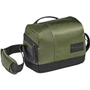 Manfrotto MB MS-SB-GR Lightweight Street Camera Shoulder Bag for CSC, Green & Grey