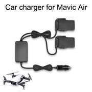 Car Charger For DJI Mavic Air Drone Flight Battery Fast Charging Travel Charger Transport Outdoor Portable Accessory Mini