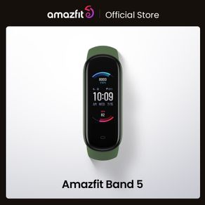 [Ship From Spain&Poland] Amazfit Band 5 Smart Bracelet Fitness Tracker Color Display Waterproof Sport Smart Wristband