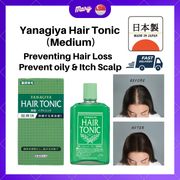 YANAGIYA Medium | Hair Growth Tonic Scalp Care Hair Treatment Grow Serum Prevent Hair Loss Tonic 240ml