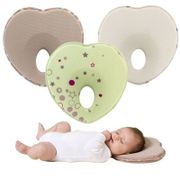 Head Shaping Baby Nursing Pillow Anti Roll Memory Foam Pillow Prevent Flat Head Neck Support Newborn Sleeping Cushions