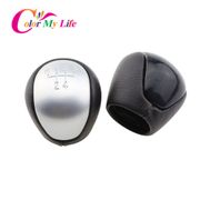 For Kia Forte Soul Hyundai Elantra I30 Gear Shift Knob Shifter Lever Head Handball Case 5 Speed Manual Car Styling Accessories