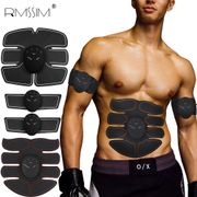 EMS Wireless Muscle Stimulator Smart Fitness ABS Hip Trainer Electric Abdominal Buttocks Body Building Fat Burning Slimming