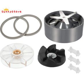 2Pcs Blender Juicer Parts 1Pcs Blade Gear 1Pcs Base Gear Spare