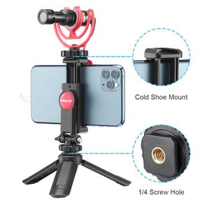ULANZI ST-06 Phone Adapter with Hot Cold Shoe Vlog Mount for Smartphone / DSLR