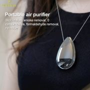 fairytale Wearable Air Purifier Necklace Portable Mini Ionizer USB Ioniser Air Fresher Negative Ion Ozone Generator For Adults Kid fairytale1