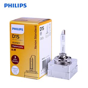 Philips 100% Original D1S Xenon Standard 85415C1 35W Xenon HID Headlight Car Bulb Auto Lamp ECE OEM Quality,1X