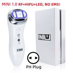 [Genuine Original] ItinG Ultrasound Mini HIFU Machine RF Facial EMS Beauty Device Skin Care Face Lifting Tightening Firming Anti Wrinkle Original MINI HIFU 2.0