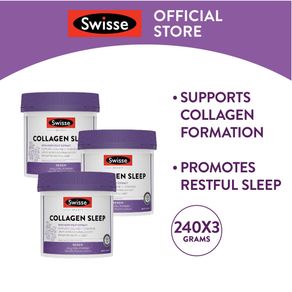 [Triple Pack] Swisse Beauty Collagen Sleep 240G