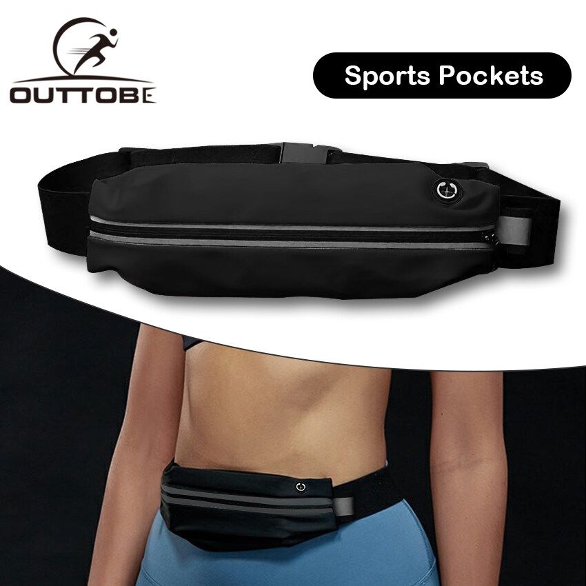 AONIJIE Unisex Outdoor Waist Bag Waterproof Sports Belt Fanny Pack For  Running Marathon Walking Fitness Gym - AliExpress