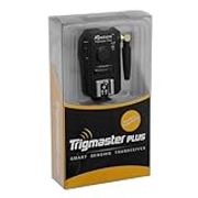 Aputure Trigmaster Plus, 2.4GHz Radio Remote Flash Trigger and Shutter Cable Release, fits Sony A100, A200, A300, A350, A500, A550, A560, A580, A700, A850, A900, SLT-A33, A35, A55, A57, A77, Konica Mi