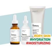 [THE ORDINARY] The Ordinary Hydration Bundle / 100% Plant-Derived Squalane/ Hyaluronic Acid 2% + B5/Natural Moisturizing Factors + HA/ hydration / dry skin / moisturizer