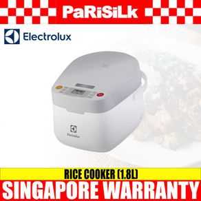 Electrolux ERC6603W ErgoSense Rice Cooker (1.8L)