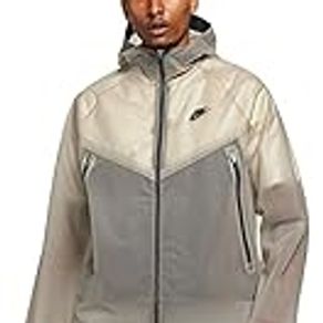 Nike Sportswear Men's Hooded Full Zip DA0393-060 (Large)
