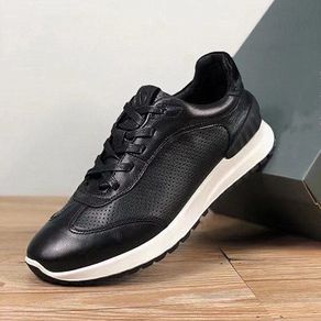 Ecco New Style 2022 Sports Men's Shoes Lace-Up Running Hollow Breathable Casual Trendy Q23Q