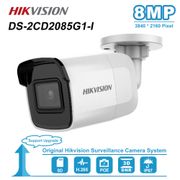 Hikvision DS-2CD2085G1-I 8MP 4K Bullet IP Camera POE Darkfighter Built-in SD Card Slot Outdoor CCTV Camera IP67 H.265+