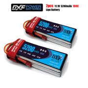 DXF 3S 11.1V 5200mah 100C-200C Lipo Battery 3S  XT60 T Deans XT90 EC5 For FPV Drone Airplane Car Racing Truck Boat RC Parts