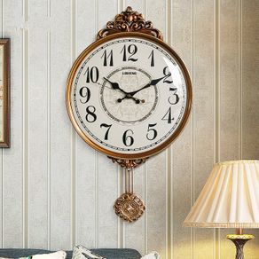 New Design European Fancy Makeup European Style Peacock Wall Clock - China  Wall Clock and Home Decoration price
