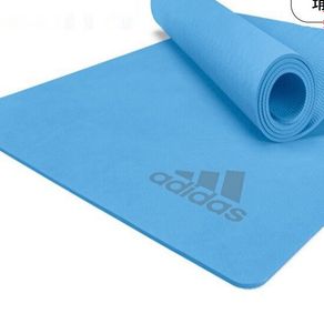 Adidas（adidas）Yoga Mat ProfessionalTPEGymnastic Mat Men and Women Non-Slip Exercise Mat5mmThick Glow BlueADYG-10300GB