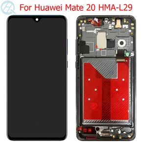 Original Mate 20 LCD Touch Screen Digitizer For Huawei Mate 20 HMA-L29 HMA-L09 HMA-LX9