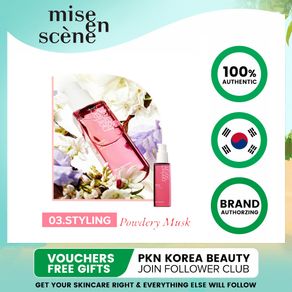 [2022] MISE EN SCENE Perfect Serum Original  Rose Perfume Styling Super Rich Watery (80ML) 2022 NEW Perfect Serum Hair Oil Hair Treatments Made in Korea  Coco Water