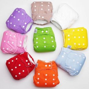 Pudcoco Adjustable 1PC Reusable Baby Boys Girls Cloth Diapers Soft Covers Infant Washable Nappies