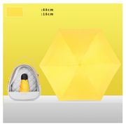 Anti-UV Womens Umbrella Mini Pocket Umbrella Rain Women Windproof 5 Folding Sun Umbrellas Portable Sunscreen