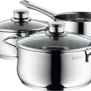 WMF Diadem Plus 3 Piece Pot Set