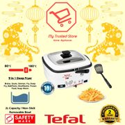 Tefal (FR4950) Versalio Deluxe 9-in-1 Multicooker Fryer