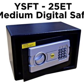 Yale YSFT 25ET Medium Sized Digital Safe (100% Brand New)