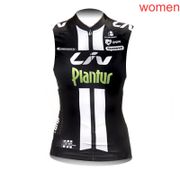 Ropa Ciclismo Summer Pro team sleeveless cycling jersey Women Quick dry MTB Bike Clothing Racing bicycle shirt Sportswear Y30601