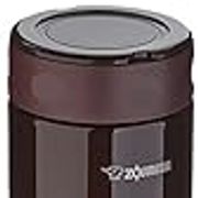 Zojirushi SW-EAE50TD Stainless Steel Food Jar, 16.9 oz, Dark Brown
