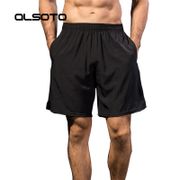 Running Shorts Men Training Marathon Quick Dry Fitness Gym Sport Shorts With Pocket Plus Running Shorts Jogger Outdoor Sweatpant